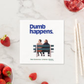 Dumb en Dumber | Duim gebeurt Servet (Insitu)