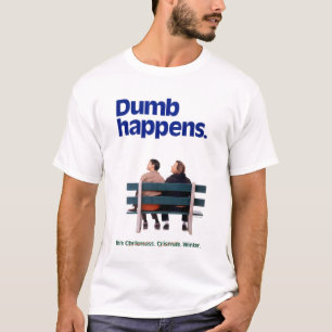 Dumb en Dumber   Duim gebeurt T-shirt