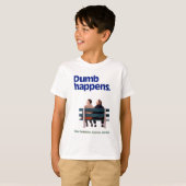 Dumb en Dumber | Duim gebeurt T-shirt (Voorkant volledig)