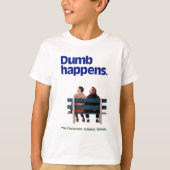 Dumb en Dumber | Duim gebeurt T-shirt (Voorkant)
