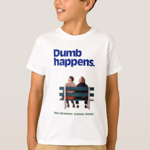 Dumb en Dumber   Duim gebeurt T-shirt