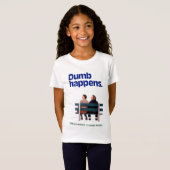 Dumb en Dumber | Duim gebeurt T-shirt (Voorkant volledig)