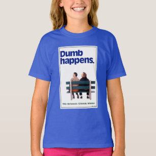 Dumb en Dumber   Duim gebeurt T-shirt
