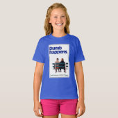 Dumb en Dumber | Duim gebeurt T-shirt (Voorkant volledig)