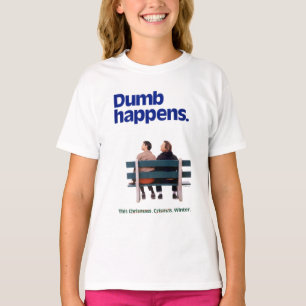 Dumb en Dumber   Duim gebeurt T-shirt