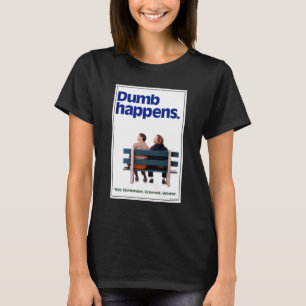 Dumb en Dumber   Duim gebeurt T-shirt