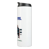 Dumb en Dumber | Duim gebeurt Thermosbeker (Geroteerd rechts)