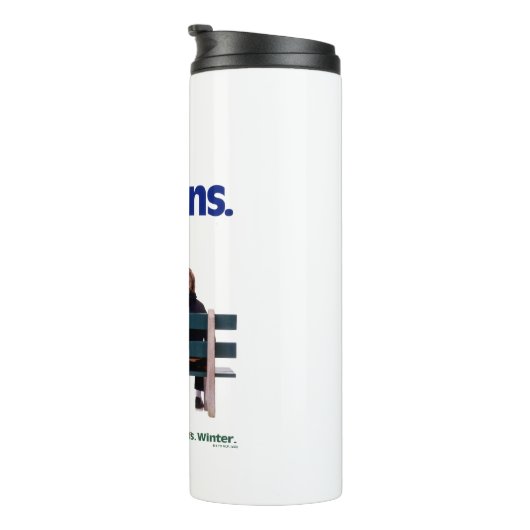 Dumb en Dumber | Duim gebeurt Thermosbeker (Geroteerd rechts)