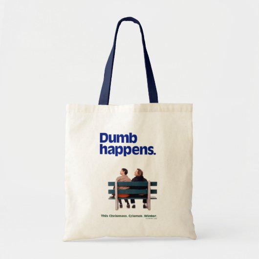 Dumb en Dumber | Duim gebeurt Tote Bag (Voorkant)