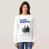 Dumb en Dumber | Duim gebeurt Trui (Voorkant volledig)