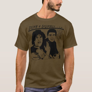 Dumb en Dumber Goo Parodie T-shirt