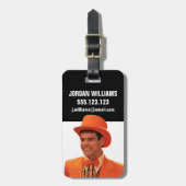 Dumb en Dumber | Kerst van Lloyd Bagagelabel (Voorkant verticaal)