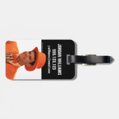 Dumb en Dumber | Kerst van Lloyd Bagagelabel (Achterkant horizontaal)