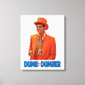 Dumb en Dumber | Kerst van Lloyd Canvas Afdruk (Voorkant)