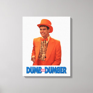 Dumb en Dumber   Kerst van Lloyd Canvas Afdruk