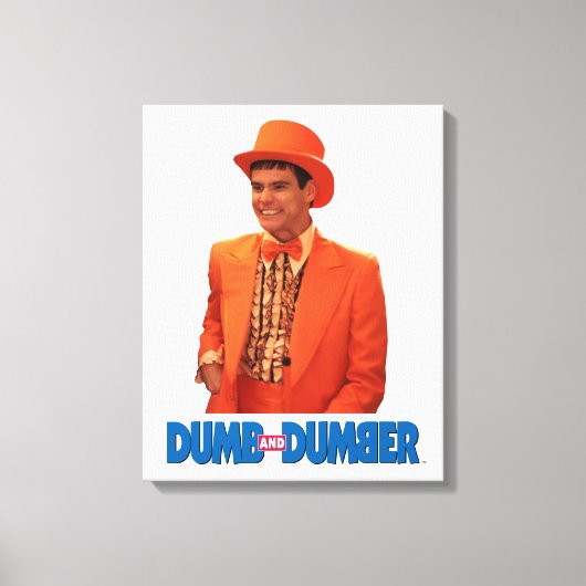 Dumb en Dumber | Kerst van Lloyd Canvas Afdruk (Voorkant)