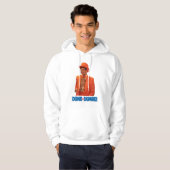 Dumb en Dumber | Kerst van Lloyd Hoodie (Voorkant volledig)