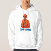 Dumb en Dumber | Kerst van Lloyd Hoodie (Voorkant)