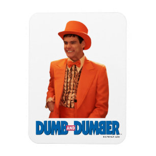 Dumb en Dumber   Kerst van Lloyd Magneet
