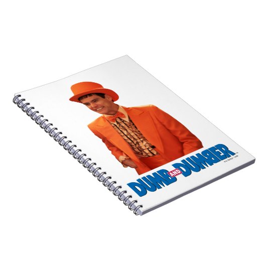 Dumb en Dumber | Kerst van Lloyd Notitieboek (Rechterzijde)