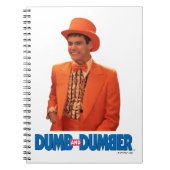 Dumb en Dumber | Kerst van Lloyd Notitieboek (Voorkant)