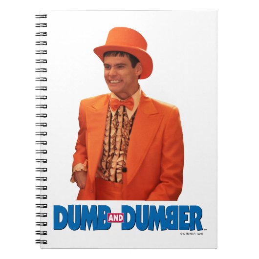 Dumb en Dumber | Kerst van Lloyd Notitieboek (Voorkant)