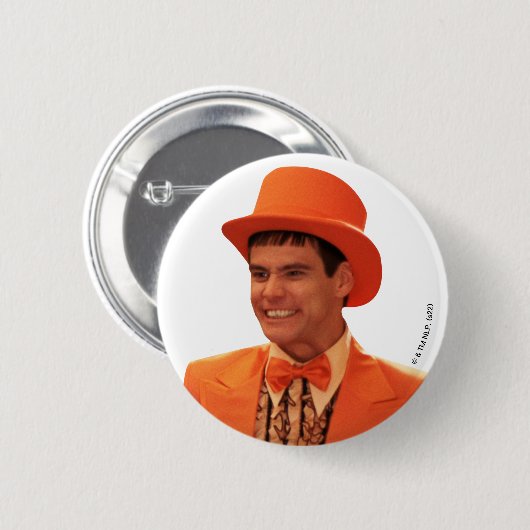 Dumb en Dumber | Kerst van Lloyd Ronde Button 5,7 Cm (Voorkant /achterkant)