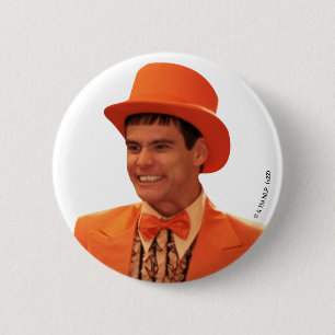 Dumb en Dumber   Kerst van Lloyd Ronde Button 5,7 Cm