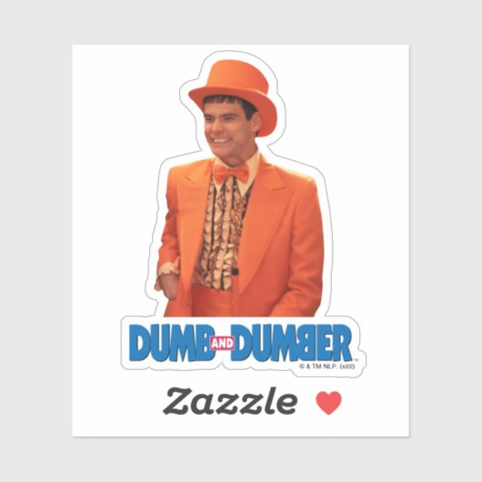 Dumb en Dumber | Kerst van Lloyd Sticker (Vel)