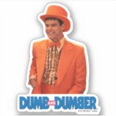 Dumb en Dumber | Kerst van Lloyd Sticker (Voorkant)