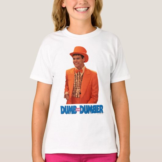 Dumb en Dumber | Kerst van Lloyd T-shirt (Voorkant)