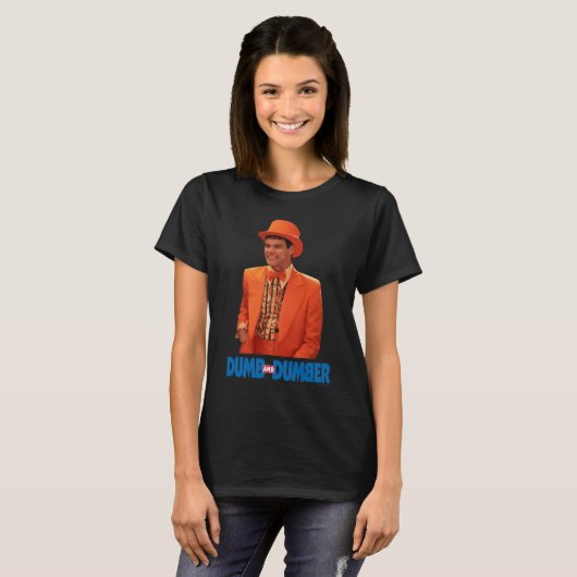 Dumb en Dumber | Kerst van Lloyd T-shirt (Voorkant volledig)