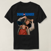 Dumb en Dumber Key Art Zip T-shirt (Design voorkant)