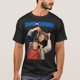 Dumb en Dumber Key Art Zip  T-shirt
