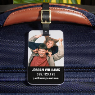 Dumb en Dumber   Lloyd en Harry Bagagelabel