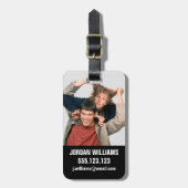 Dumb en Dumber | Lloyd en Harry Bagagelabel (Voorkant verticaal)