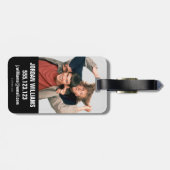 Dumb en Dumber | Lloyd en Harry Bagagelabel (Achterkant horizontaal)