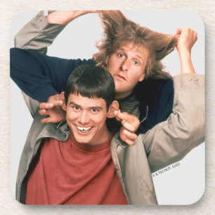Dumb en Dumber   Lloyd en Harry Bier Onderzetter