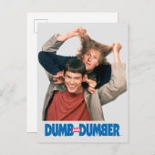 Dumb en Dumber | Lloyd en Harry Briefkaart (Voorkant / Achterkant)