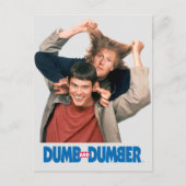 Dumb en Dumber | Lloyd en Harry Briefkaart (Voorkant)