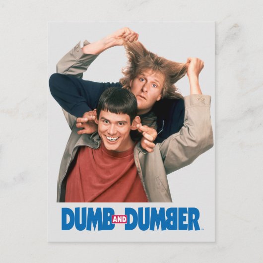 Dumb en Dumber | Lloyd en Harry Briefkaart (Voorkant)