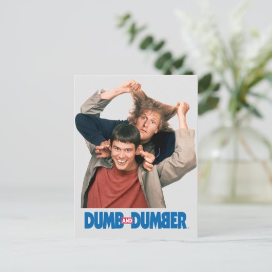 Dumb en Dumber | Lloyd en Harry Briefkaart (Staand voorkant)