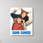 Dumb en Dumber | Lloyd en Harry Canvas Afdruk (Voorkant)