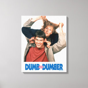 Dumb en Dumber   Lloyd en Harry Canvas Afdruk