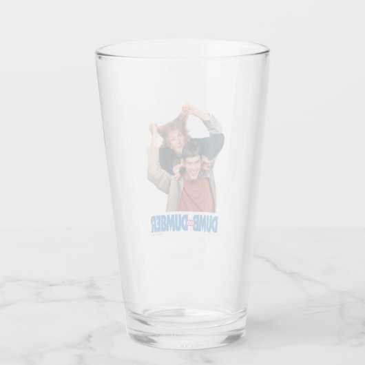 Dumb en Dumber | Lloyd en Harry Glas (Achterkant)