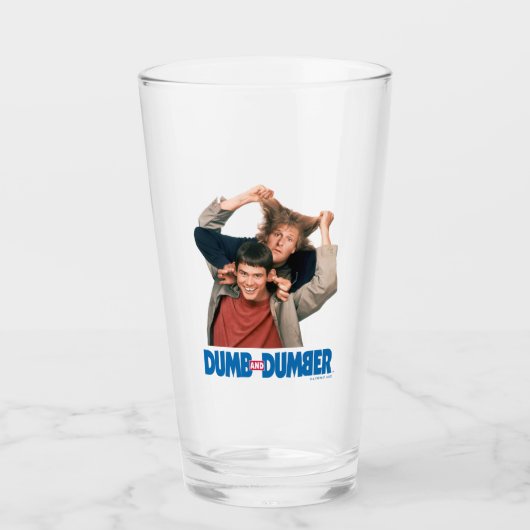 Dumb en Dumber | Lloyd en Harry Glas (Voorkant)