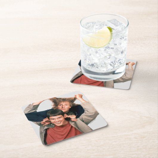 Dumb en Dumber | Lloyd en Harry Kartonnen Onderzetters (Insitu)