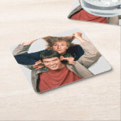 Dumb en Dumber | Lloyd en Harry Kartonnen Onderzetters (Schuin)