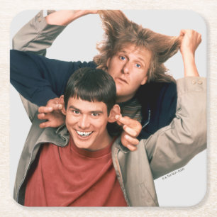 Dumb en Dumber   Lloyd en Harry Kartonnen Onderzetters