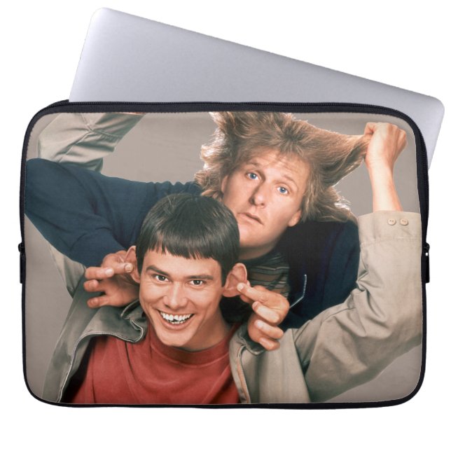Dumb en Dumber | Lloyd en Harry Laptop Sleeve (Voorkant)
